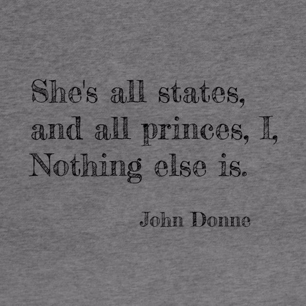 The Sun Rising by John Donne by Obstinate and Literate